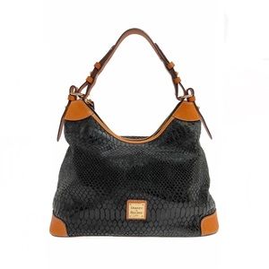 Dooney & Bourke ERICA Snakeskin leather purse